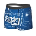 thumbnail image 5 of Goofa Happy New Year 2024 (4) Printed Men's Boxer Briefs Underwear, Moisture-Wicking Underwear, Trunk,Soft and Breathable Cotton Underwear-X-Large, 5 of 9