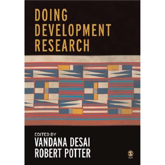 Pre-Owned Doing Development Research (Paperback) 1412902851 9781412902854