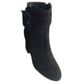 thumbnail image 1 of BOTIN VESTIR TACON MILAGROS MUJER NEGRO GAMUZA 16204 Leon 16204p, 1 of 3