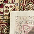 thumbnail image 4 of SAFAVIEH Lyndhurst Miranda Floral Runner Rug, Ivory/Red, 2'3" x 14', 4 of 8