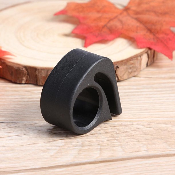 Hebilla Fija Hebilla Fija Tmvgtek Sujetador Protector De Llave Inglesa Para Scooter Plegable Para Xiaomi M365 (Negro)