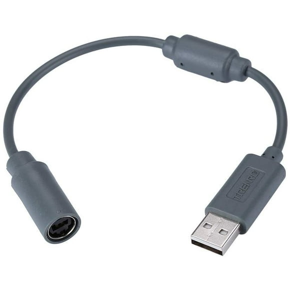 360 Wired Controller USB Breakaway Cable Cord - Xbox 360