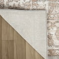 thumbnail image 4 of Rug Branch Cadence Vintage Indoor Area Rug, Beige Grey - 5'x7', 4 of 5