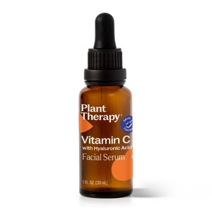 Plant Therapy Facial Serum with Vitamin C & Hyaluronic Acid