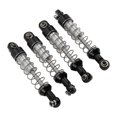 thumbnail image 3 of 2 Pairs 60mm RC , Aluminum Alloy Shock Absorbers Compatible with WPL C14 C24 MN D90 99S Model, 3 of 7
