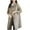 #096-Beige, variant on AUNVITO Women's Winter Casual Jacket Solid Color Button Turndown Collar Double Pocket Long Sleeve Hoodless Outwear