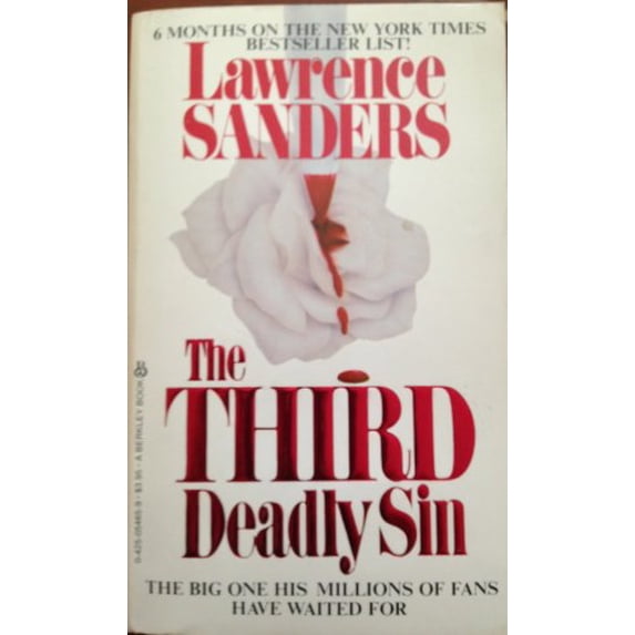 Pre-Owned The Third Deadly Sin, 9780425054659, 0425054659, Paperback, First Edition edition