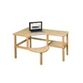 thumbnail image 2 of Grade School Computer Desk - maple/tan, 2 of 2
