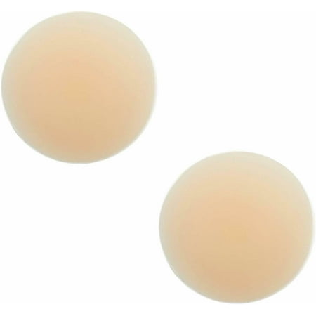 

Neva Nude Skin Reusable Invisible Silicone Nipztix Pasties With Case