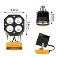 thumbnail image 3 of BTOER Cordless LED Work Light for Dewalt 20V Battery 40W 6000LM Flashlight For DCB205, 3 of 8