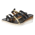 thumbnail image 2 of Mepaouo Women's Slide Sandals Arch Support Slip on Wedge Shoes Comfort Casual Platform Walking Sandal, 2 of 8