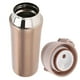 thumbnail image 1 of Jarra de vacío Acero Inoxidable Termo de vacío con Aislamiento a Prueba de Fugas Botella de Agua Taza de Viaje Café Taza de té 350 ml(Dorado) Ecomeon no, 1 of 6