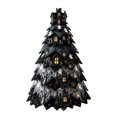 thumbnail image 2 of DIY Halloween Quilted Fabric Tree Kit, Ghost Moonlight DIY Tree Patchwork Kit, Quilted Layered Craft Kit for Halloween Harvest Festival Table Decor, 2 of 6