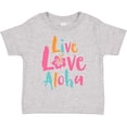 thumbnail image 3 of Inktastic Live Love Aloha Boys or Girls Toddler T-Shirt, 3 of 5