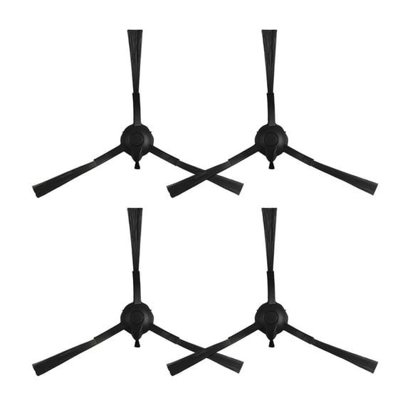 Miranox 4/10PCS Vacuum Side Brush Replacement For MEDION For X50 SW MD 2004 Robot Vacuum Cleaner Parts Sweeper Accessories 4 PACK