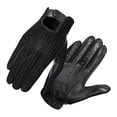 thumbnail image 2 of Guantes De Ciclismo Antideslizantes De Piel De Cabra De Punto Para Hombre Para Viajar Y Conducir seitruly VI012170-02, 2 of 6