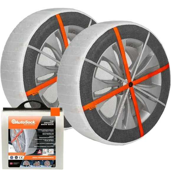 Calcetines para nieve AUTOSOCK HP697 para neumáticos de turismo, paquete de 2