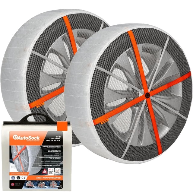 Calcetines para nieve AUTOSOCK HP697 para neumáticos de turismo, paquete de 2