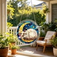 thumbnail image 4 of Outdor Acrylic Puzzles Window Hanging Acrylic Puzzles Garden For Mom Birthday Home, 4 of 4