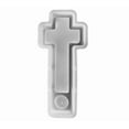 thumbnail image 2 of HomeKingdee Cross Candle Molds, Silicone Molds for Making Candle, Jesus Cross Resin Casting Molds with Tealight Base, Handmade Wax Soap, 2 of 9