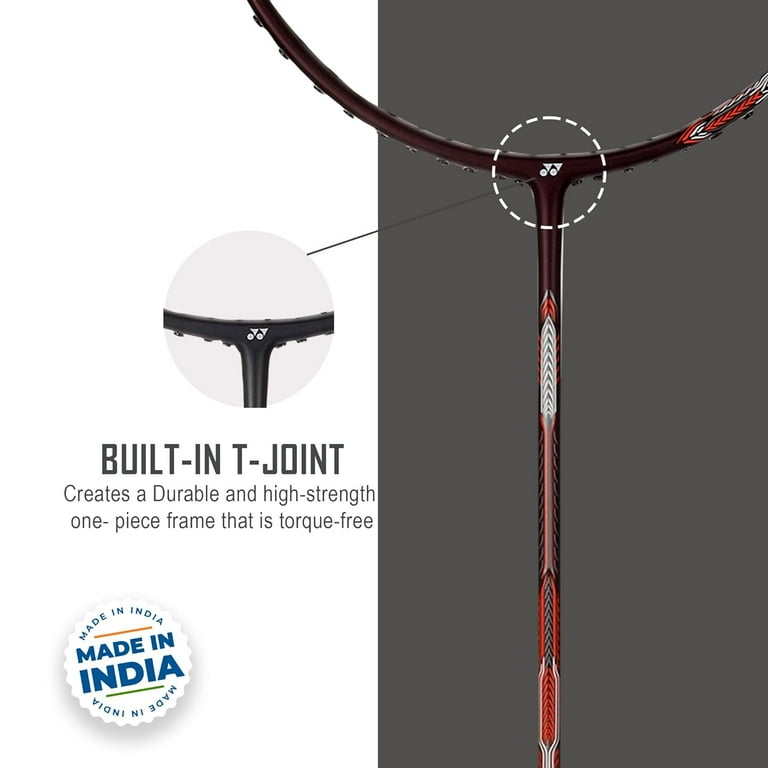 Yonex Badminton Racquet Astrox Attack 9 Dark Purple G4 4U