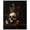 Gallery Wrapped, variant on Skull's Legacy Canvas Gothic Art Prints by Art Remedy, Black Frame, 16 x 20