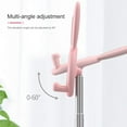 thumbnail image 4 of Cell Phone Stand for Desk, Angle Height Adjustable Cute Bunny Phone Holder Stand, Compatible with iPhone, Kindle, iPad, Switch, Tablets (4-10"), All Phones (Pink), 4 of 7