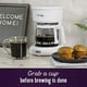 thumbnail image 2 of Mr. Coffee Cafetera Switch Blanca 5 Tazas 2134286, 2 of 5