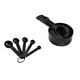 thumbnail image 3 of 10pcs Measuring Spoons Set Plastic Measure Spoon With Scale Kitchen Tool For Liquid Spice Powder (black), 3 of 3