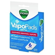 Vicks VapoPads 6 Pack, VSP-19