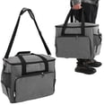 thumbnail image 1 of Sac de Machine à Coudre Grande Capacité Réglable Portable Sangle Large Ouverture Large Application Machine à Coudre Cas, 1 of 8