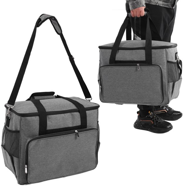 Sac de Machine à Coudre Grande Capacité Réglable Portable Sangle Large Ouverture Large Application Machine à Coudre Cas
