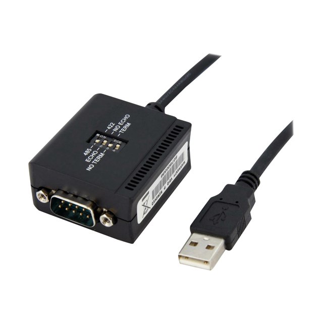StarTech.com 6 ft Professional RS422/485 USB Serial Cable Adapter w/ COM Retention (ICUSB422) - Serial adapter - USB - RS-422/485