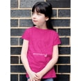 thumbnail image 2 of Moonchild Emoji - Cosmic Smiley Starry Night Youth's T-shirt, 2 of 4