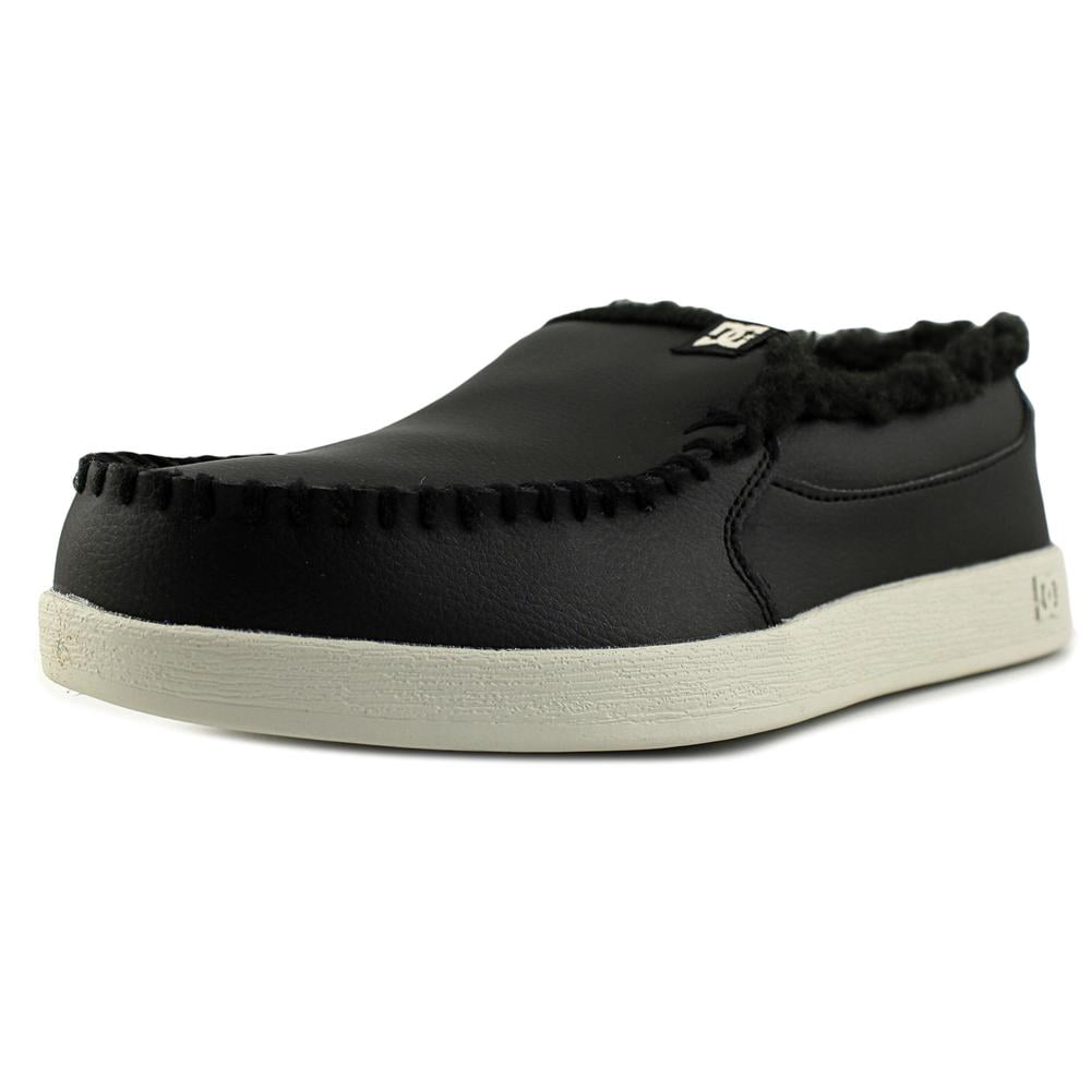 dc villain shoes leather