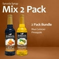 thumbnail image 7 of Syruvia Blue Curacao & Pineapple Pure Cane Syrup, 7 of 7