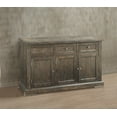 thumbnail image 3 of ACME Landon Server, Salvage Brown, 3 of 3