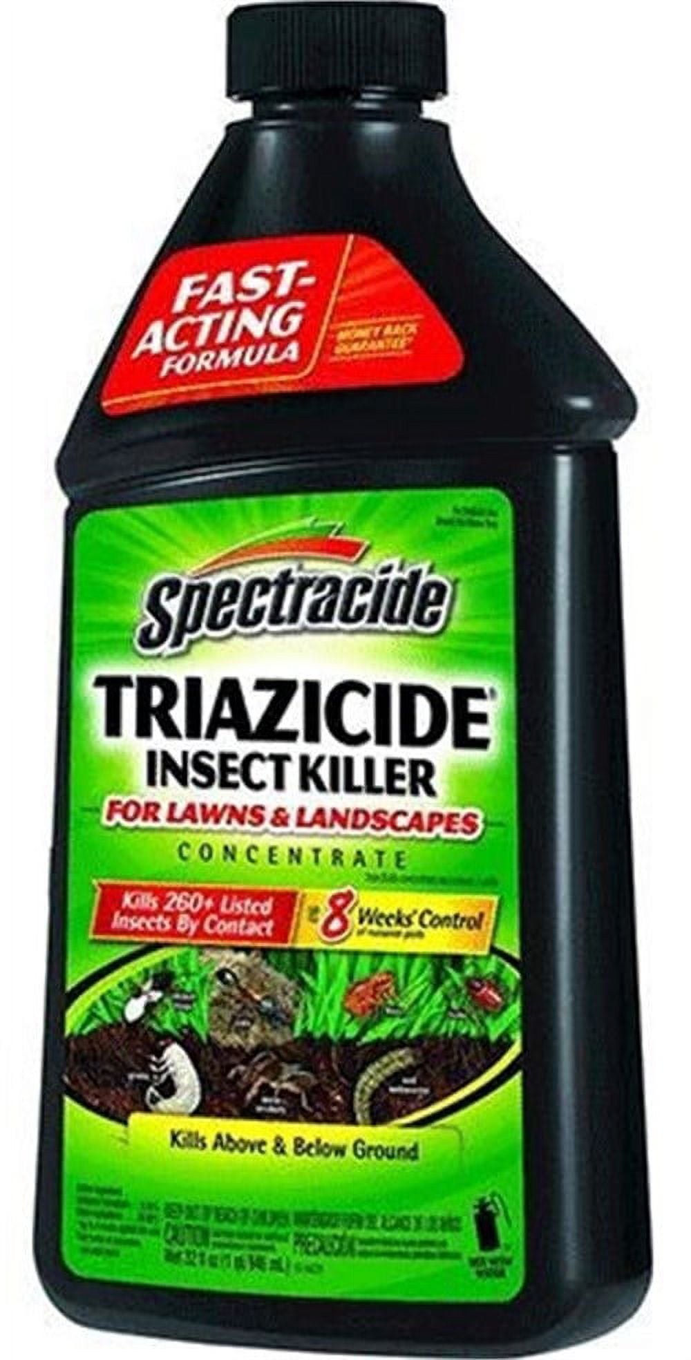 Spectracide Triazicide Insect Killer for Lawns & Landscapes Concentrate, 32 Fl. Oz.