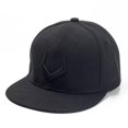 thumbnail image 1 of UOHSUHZEA sombrero de hip-hop con bordado de letras en V, sombrero de ala plana, gorra de béisbol estilo Harajuku para pareja, hombres y mujeres Fivean unisex, 1 of 2