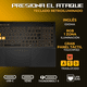 thumbnail image 4 of Laptop Gamer ASUS TUF F16 NVIDIA GeForce RTX 5070 8GB Intel Core i7 14650HX 32GB DDR5 SSD 1TB 16 FHD+ 165Hz Teclado Ingles Mouse, 4 of 5