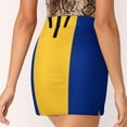 thumbnail image 6 of Barbados Flag New Women Skirts Double-Layer Printed Short Dress Mini Sport Skirt Barbados Barbadian Bajan Flag Flags Country, 6 of 7