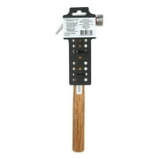 Hyper Tough 7oz Wood Handle Claw Hammer with Smooth Face