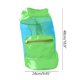 thumbnail image 2 of Xihbxyly Bolsa para Guardar Juguetes de Playa, Diseño de Malla para Facilitar El Drenaje de La Arena, Tela de Poliéster Suave, Plegable y Ligera, Ideal para Viajes a La Playa y Juegos Al Aire Libre,, 2 of 2
