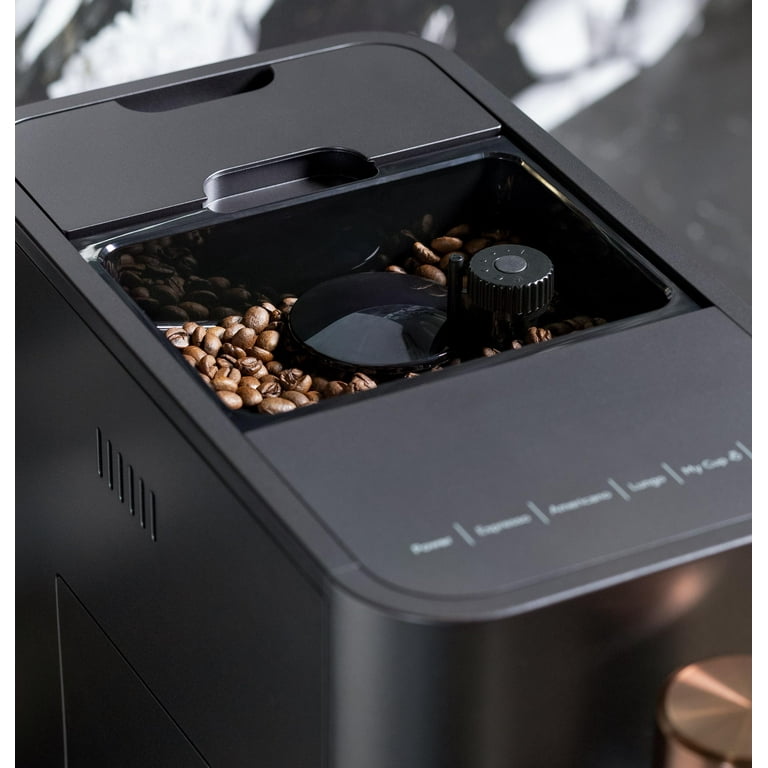 Café Affetto Automatic Espresso Machine + Frother - Matte Black