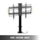 thumbnail image 5 of Soporte de TV motorizado VEVOR giratorio de 40 pulgadas para TV de 32 a 70 pulgadas con control remoto altura ajustable 28.74 a 68.11 pulgadas capacidad de carga 69.9 kg, 5 of 9
