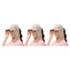 thumbnail image 3 of Wosthever Unisex Casual a prueba de viento sombrero deportes al aire libre senderismo ciclismo sombreros UV pantalla cara cuello solapa hombre Type3 NO3, 3 of 6