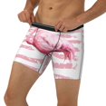 thumbnail image 2 of Sigee Flamingo for Men's Boxer Briefs,Moisture Wicking and Breathable XX-Large, 2 of 9