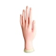 thumbnail image 1 of Guardurnaity Práctica de goma Mano izquierda Extraíble Entrenamiento de arte de uñas Resistente al desgaste Conveniente Flexible Realista Mano Juegos de manicura, 1 of 6