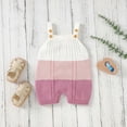 Baby Boy Summer Romper Jumpsuit Baby Knit Romper Cotton Sleeveless