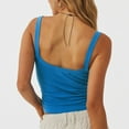 thumbnail image 4 of Camiseta sin mangas Ticfox para mujer azul S tirantes finos, 4 of 6